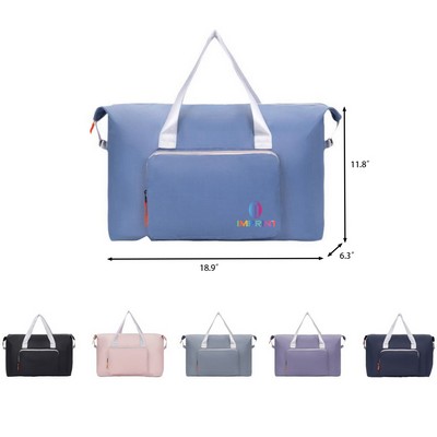 Lightweight Foldable Travel Duffle Bag