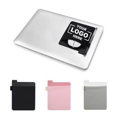 Adhesive Mouse Pouch for Laptop.