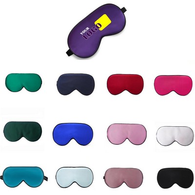Double Layer Soft Silk Sleep Eye Mask