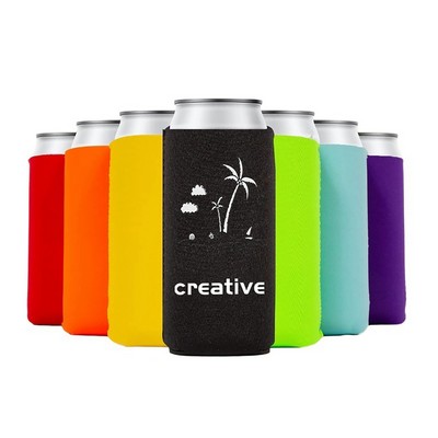 12oz Collapsible Custom Full Color Kan-tastic Cooler