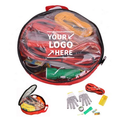 Portable Car Emergency Rescue Tool Kit