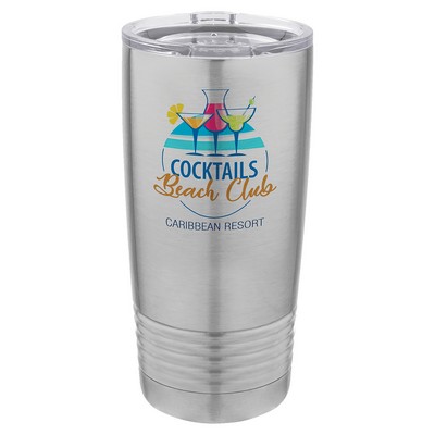 Sublimatable Polar Camel 20 oz. Stainless Steel Tumbler