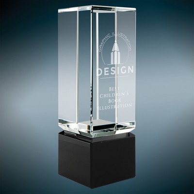 Crystal Block on Crystal Base