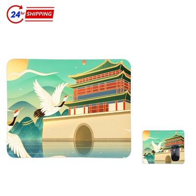 Thick Rubber Cloth Mouse Pad