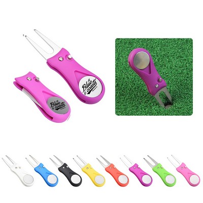 Golf Divot Repair Switchblade