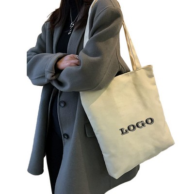 15X13 Inch Natural Color Canvas Tote Bag