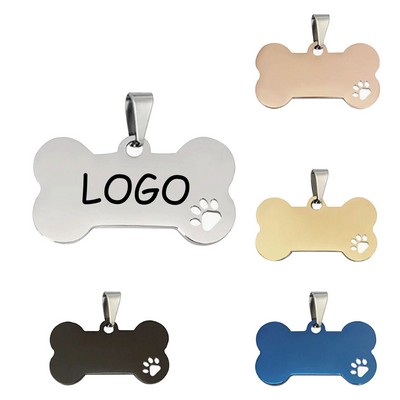Blanks Dog Name Tags