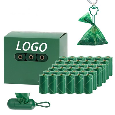 8-Pack Dog Poop Bags
