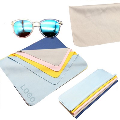 Microfiber Lens Cleaning Cloth