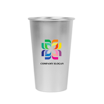16oz Color Changing Aluminum Pint Cup