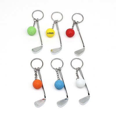 Golf Keychain