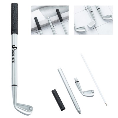 Golf Club Shaped Ballpoint Pens