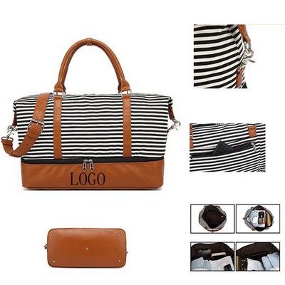 Canvas Travel Handbag Shoulder Bag