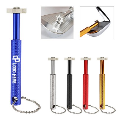 Strip Shaped Golf Club Cleaner