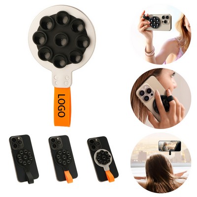 Magnetic Suction Cup Phone Mount