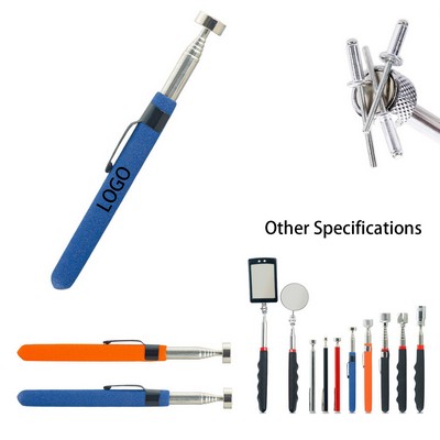 8 LB Telescopic Magnetic Pickup Tool With Pocket Clip