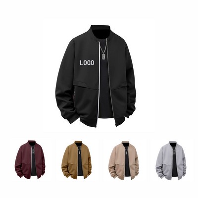 Men's Zipper Jacket