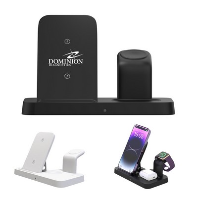 3" 1 Wireless Charger Stand