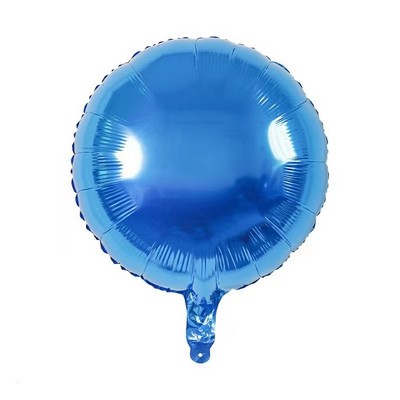 Aluminum Film Balloon W/ Tow Bar