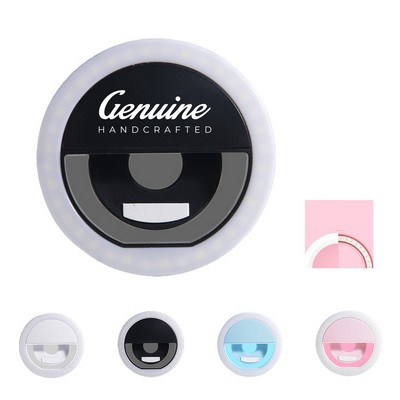 Portable Selfie Ring Light