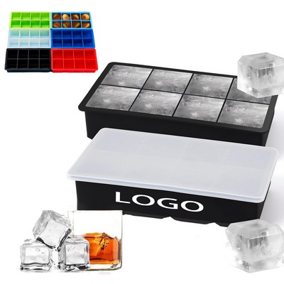 Silicone Square Ice Cube Trays