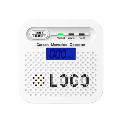 Carbon Monoxide Detector with LED