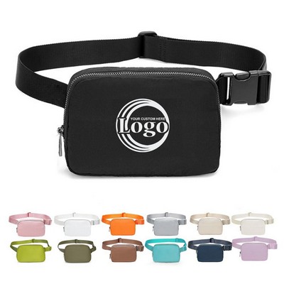 Waterproof Crossbody Waist Pack Belt Bag