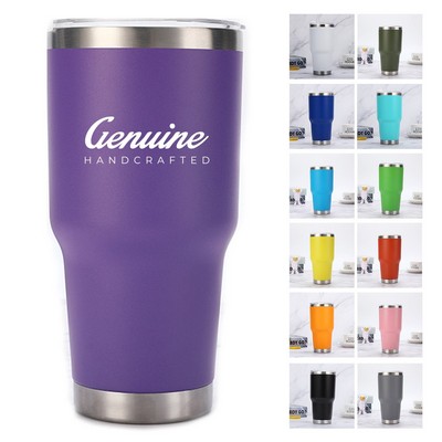 20 Oz Stainless Steel Tumbler with Beer Opener