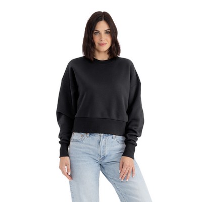Next Level Apparel® Women's Heavyweight Sweatshirt