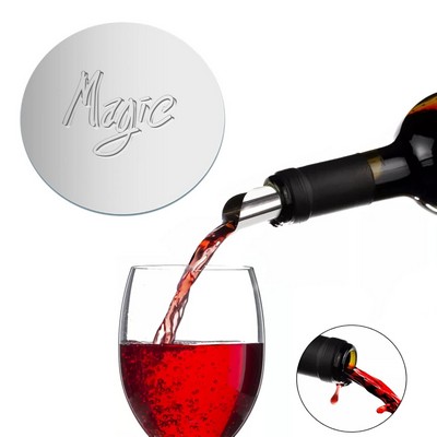 Aluminum Foil Wine Pourer