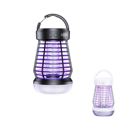Outdoor Bug Zapper 3in1 Mosquito Killer with Light