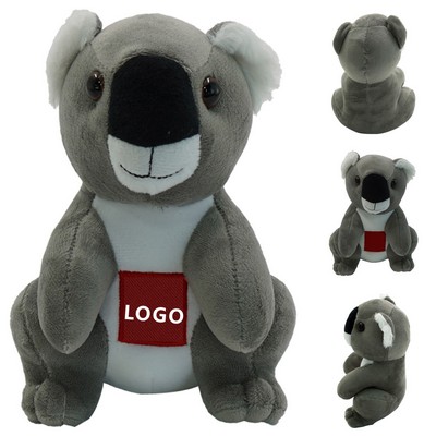 Cute 6" Soft Koala Plush Toy