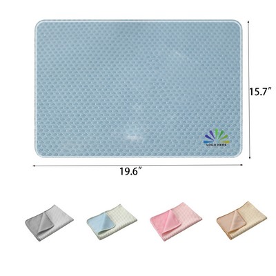 Ice Silk Summer Cooling Mat for Pets