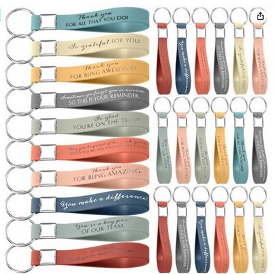 Inspirational Rubber Bracelets