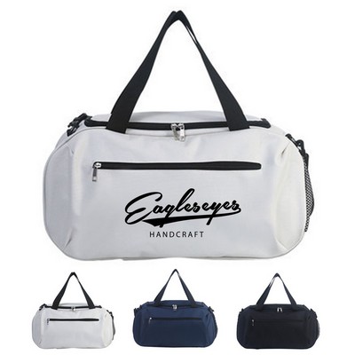 Multipurpose Outdoor Duffel Tote Bag with Wet Dry Separation