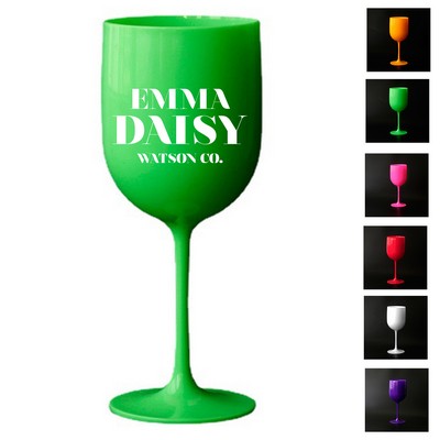 Plastic Wine Glass