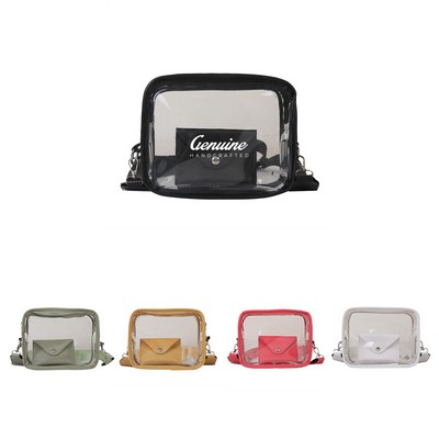 Clear Crossbody Purse Bag