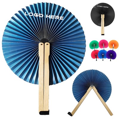 Custom Folding Hand Fan