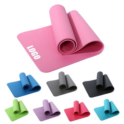 Basics 0.3 Inch Extra Thick Exercise Yoga Mat
