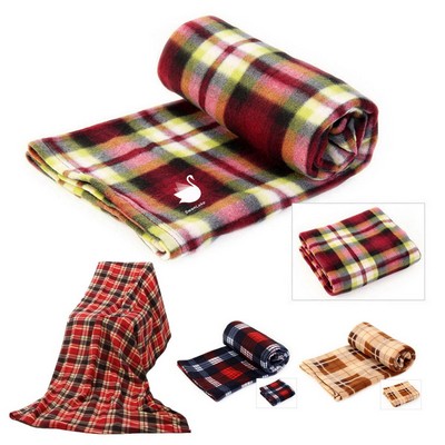 Fleece Throw Blanket