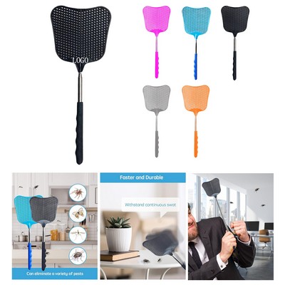 Telescoping Fly Swat Handle Tool