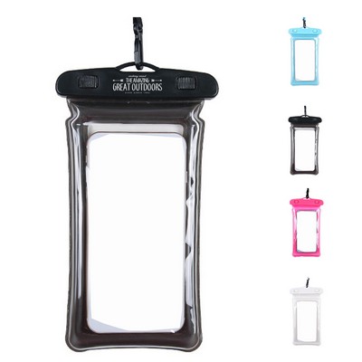 Waterproof Fluorescent Phone Pouch