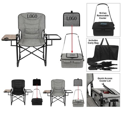 Deluxe Camping Chair Cooler Pack