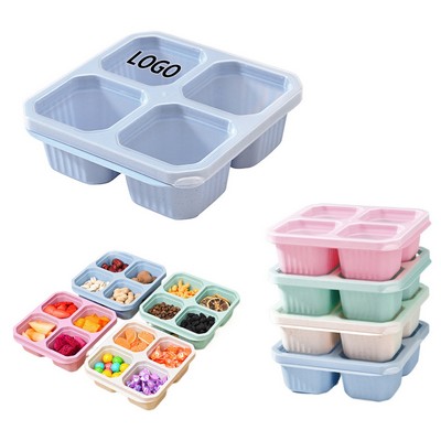 Wheat Straw Food Storage Box