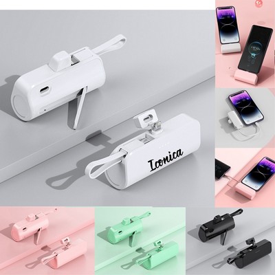 5000mAh Small Portable Power Bank