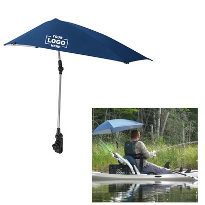 Adjustable Clip-On Sunshade Umbrella
