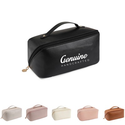 PU Leather Cosmetic Bag