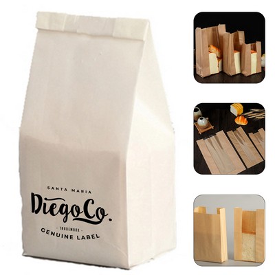 Antigrease Kraft Paper Window Bag