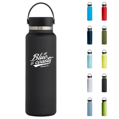 40oz Dual-layer Stainless Steel Water Bottle