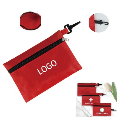 Hook Storage Pouch For Outdoor Camping Emergency Gear Organization